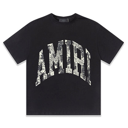 AMIRI Logo-Embroidered Wool-Blend T-shirt