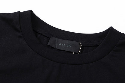AMIRI Logo-Embroidered Wool-Blend T-shirt