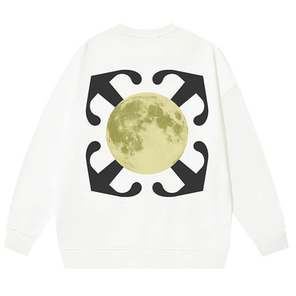 OFF-WHITE Earth Sweatshirts