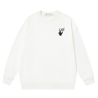 OFF-WHITE Cute Here Sweatshirts