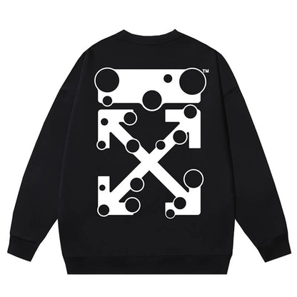 OFF-WHITE Cute Here Sweatshirts