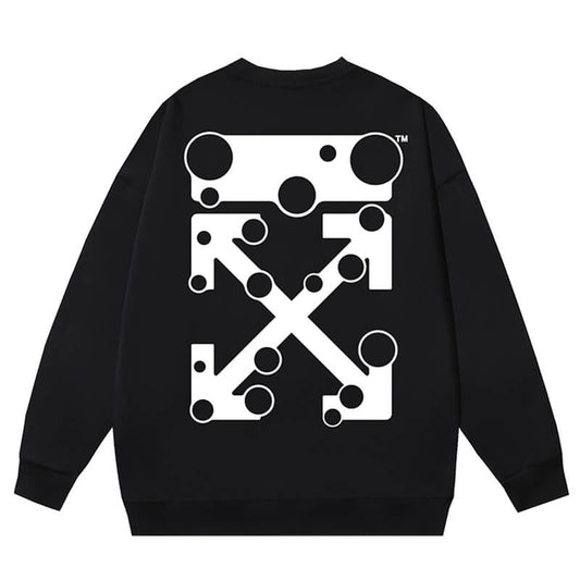 OFF-WHITE Cute Here Sweatshirts