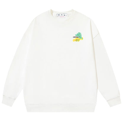 OFF-WHITE Brush Arrow Sweatshirts