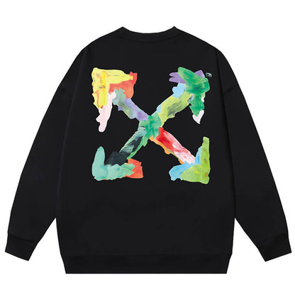 OFF-WHITE Brush Arrow Sweatshirts