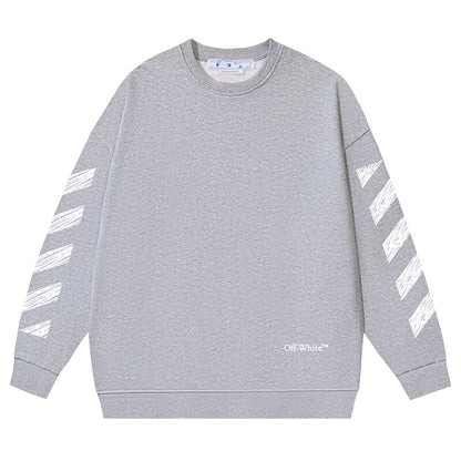OFF-WHITE SCRIBBLE DIAG BOXY Sweatshirts