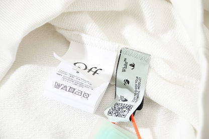 OFF-WHITE Paint Arrow Slim Sweatshirts