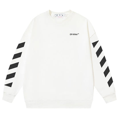 OFF-WHITE Diag Helvetica Sweatshirts