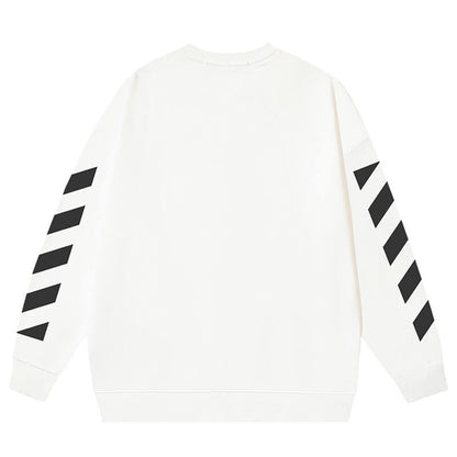 OFF-WHITE Diag Helvetica Sweatshirts