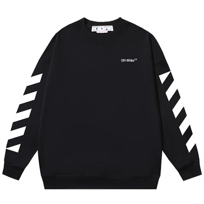 OFF-WHITE Diag Helvetica Sweatshirts