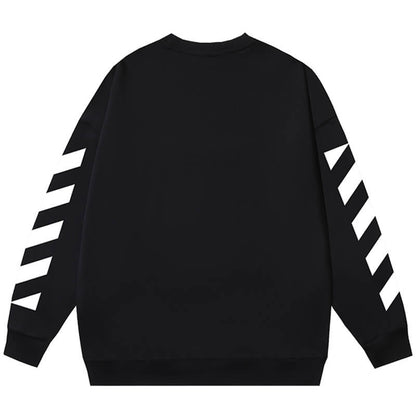 OFF-WHITE Diag Helvetica Sweatshirts
