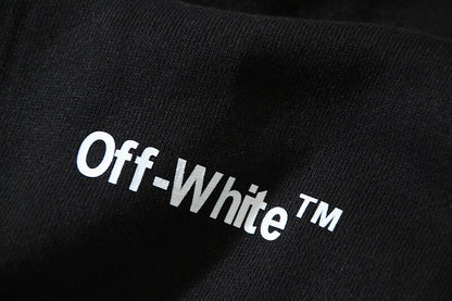 OFF-WHITE Diag Helvetica Sweatshirts