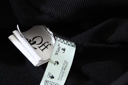 OFF-WHITE Diag Helvetica Sweatshirts