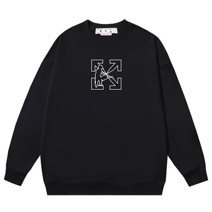 OFF-WHITE Logo Workers Sweatshirts