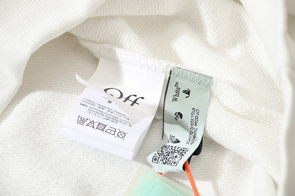 OFF-WHITE Logo Workers Sweatshirts