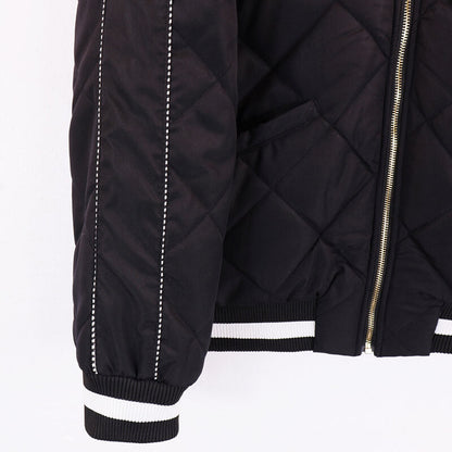 Palm Angels Quilted Souvenire Bomber Jacket