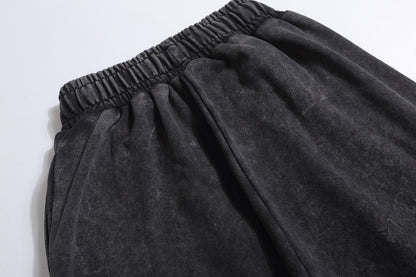 Palm Angels Men's Black The Palm Gd Sweatpants