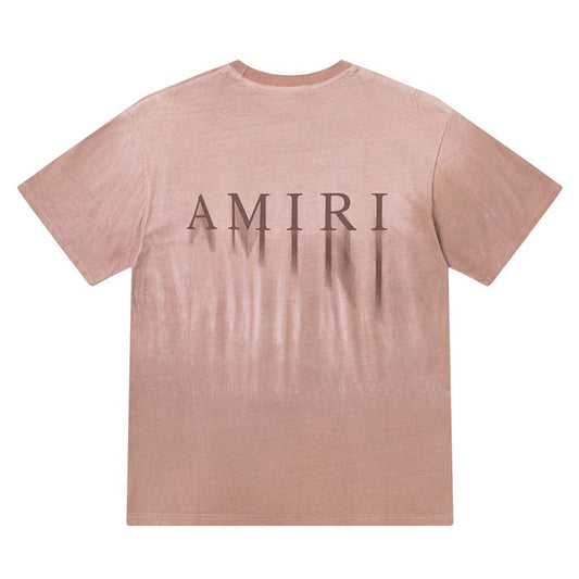 Amiri Dip Dye MA Logo T-Shirt