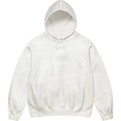 Supreme MM6 Foil Box Logo Hooded Sweatshirt