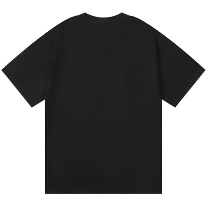 Purple Brand Wild Racing Print T-Shirt