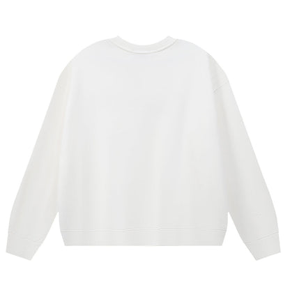 Purple Brand Logo Printed Sweatshirts