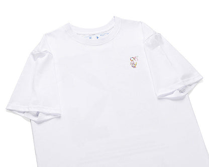 OFF WHITE Flower T-Shirt