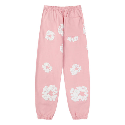 Denim Tears The Cotton Wreath Pant Pink