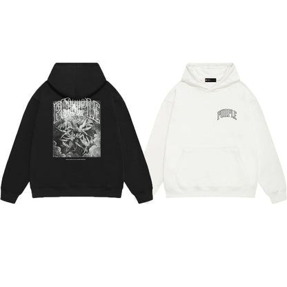 Street style Purple Brand sweatshirts