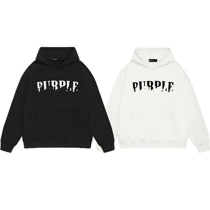 Street style Purple Brand sweatshirts