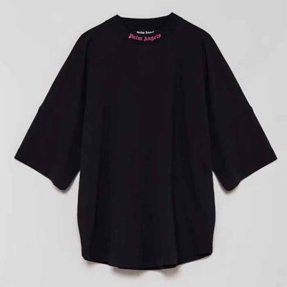 Palm Angels Logo-Print Cotton T-shirts