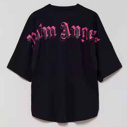 Palm Angels Logo-Print Cotton T-shirts