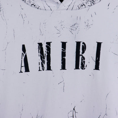 AMIRI Logo-Print Cotton-Jersey Hoodies