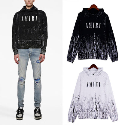 AMIRI Logo-Print Cotton-Jersey Hoodies