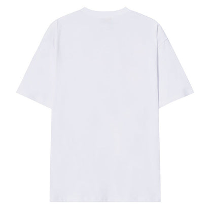 LANVIN Loving heart T-Shirt White