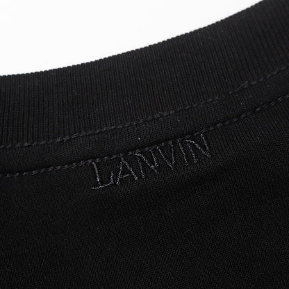 LANVIN Loving heart T-Shirt Black