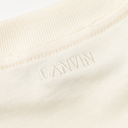 LANVIN Loving heart T-Shirt Apricot