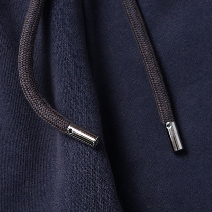 LANVIN Splash ink sports Shorts Navy blue