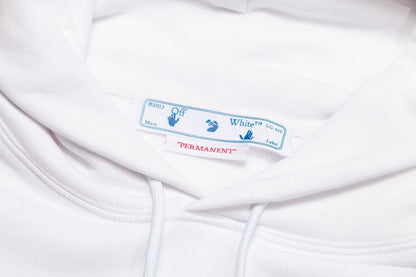OFF WHITE Moon Image Arrow Hoodie