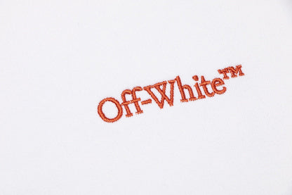 OFF WHITE Scratch Arrow Hoodies