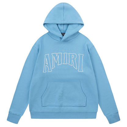 AMIRI Zoltar Logo-Print Cotton-Jersey Hoodies