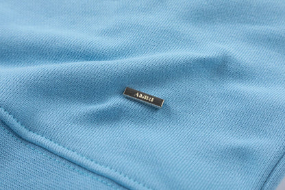 AMIRI Zoltar Logo-Print Cotton-Jersey Hoodies