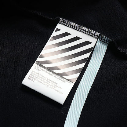OFF-WHITE Skeleton arrow pattern T-shirts