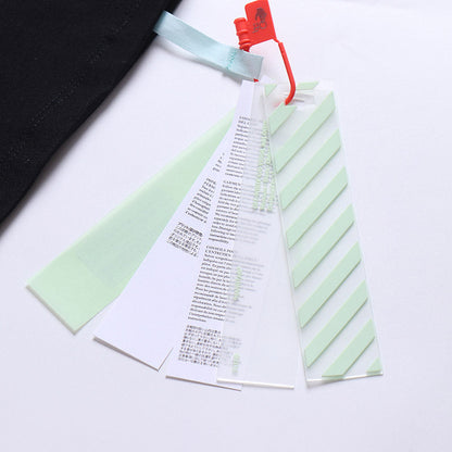 OFF-WHITE Colorful printed arrow pattern T-Shirts