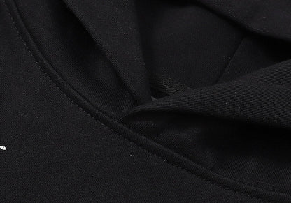 AMIRI Ma Bar LOGO Embroidered Hoodies