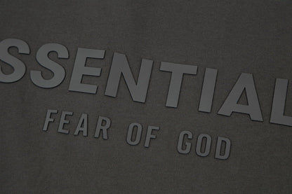 Fear Of God Flocked logo letter print Sleeveless T-Shirts