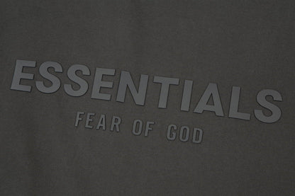 Fear Of God Flocked logo letter print Sleeveless T-Shirts