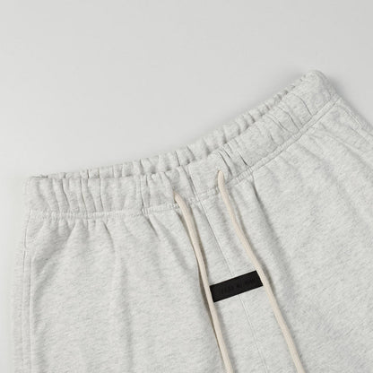 Fear Of God X Adidas joint three-dimensional rubber three-bar shorts