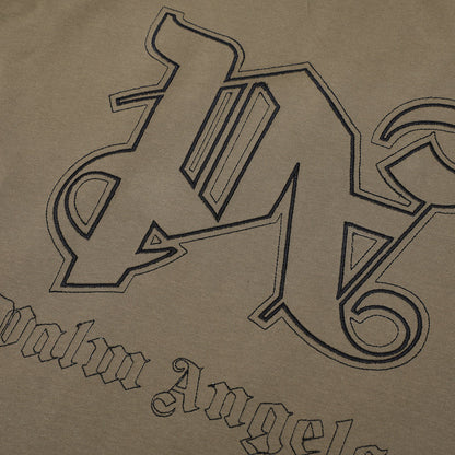 Palm Angels Monogram Statement Tee