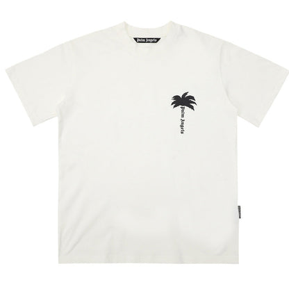 Palm Angels Vertical Back Logo T-Shirts