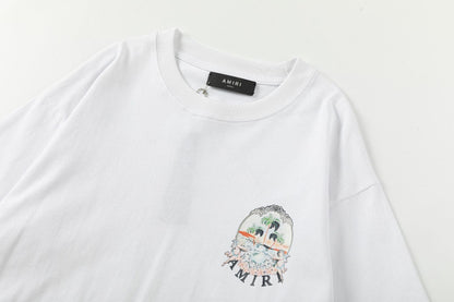 AMIRI Cherub Logo-Print T-Shirts