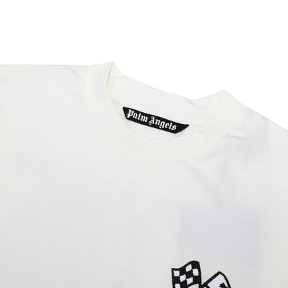 Palm Angels Racing Helmet T-Shirt